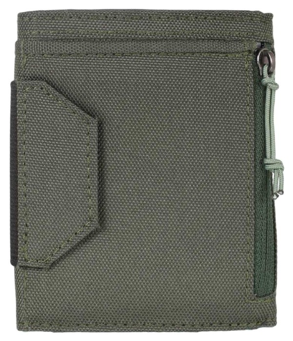 Кошелек Lifeventure Recycled RFID Wallet olive