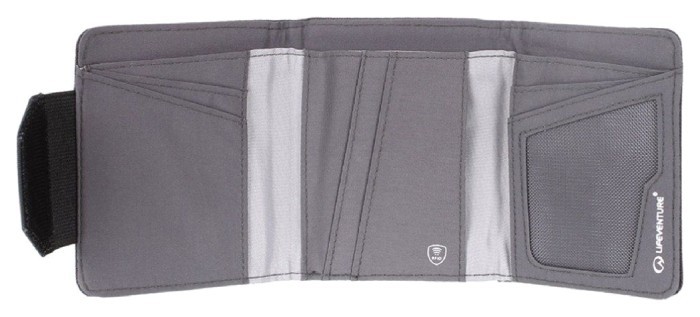 Кошелек Lifeventure Recycled RFID Wallet olive