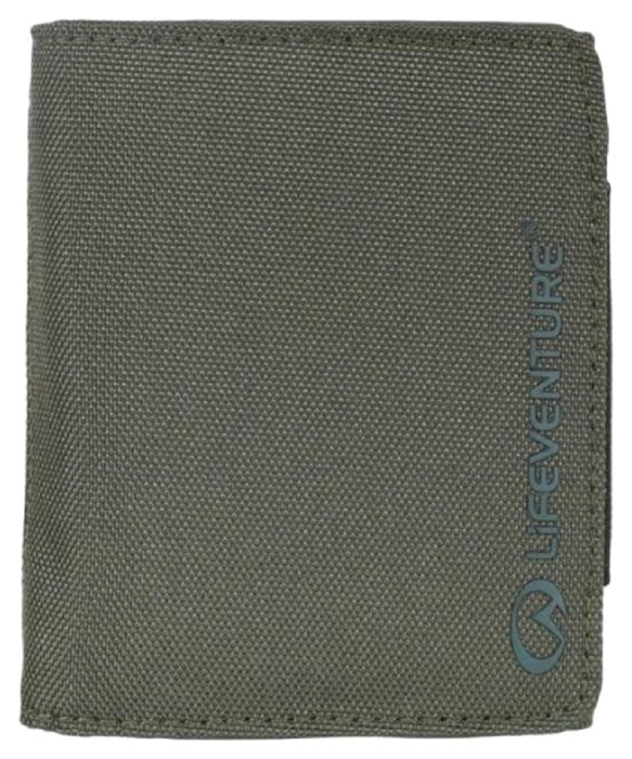 Кошелек Lifeventure Recycled RFID Wallet olive