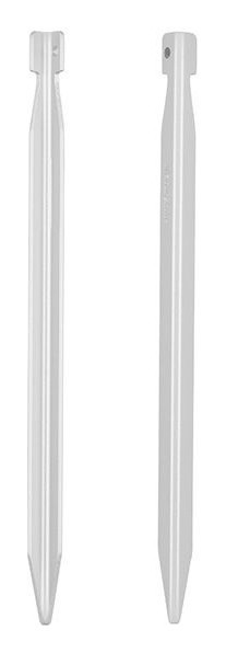 Колы алюминиевые Naturehike CNK2300ZP016, 20 см, серебристые (8 шт)