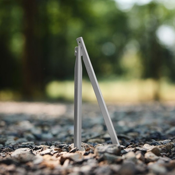 Колы алюминиевые Naturehike CNK2300ZP016, 20 см, серебристые (8 шт)