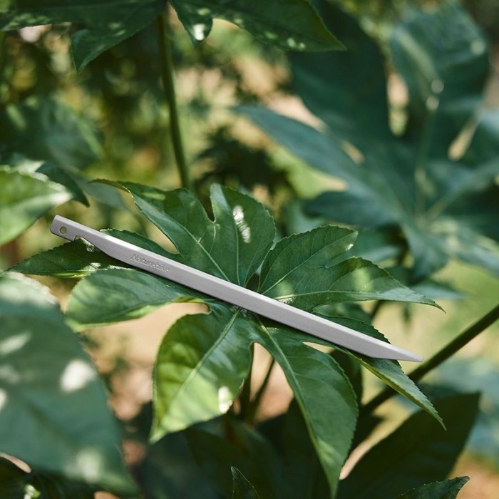 Колы алюминиевые Naturehike CNK2300ZP016, 20 см, серебристые (8 шт)