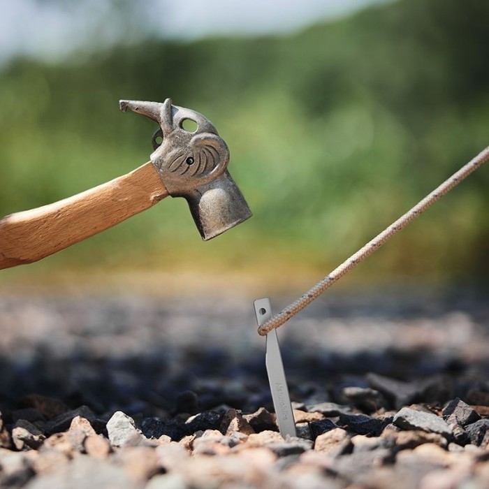 Колы алюминиевые Naturehike CNK2300ZP016, 20 см, серебристые (8 шт)