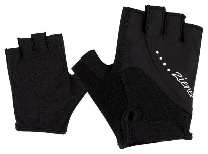 Велоперчатки Ziener Cassi для жінок black, укр, укр