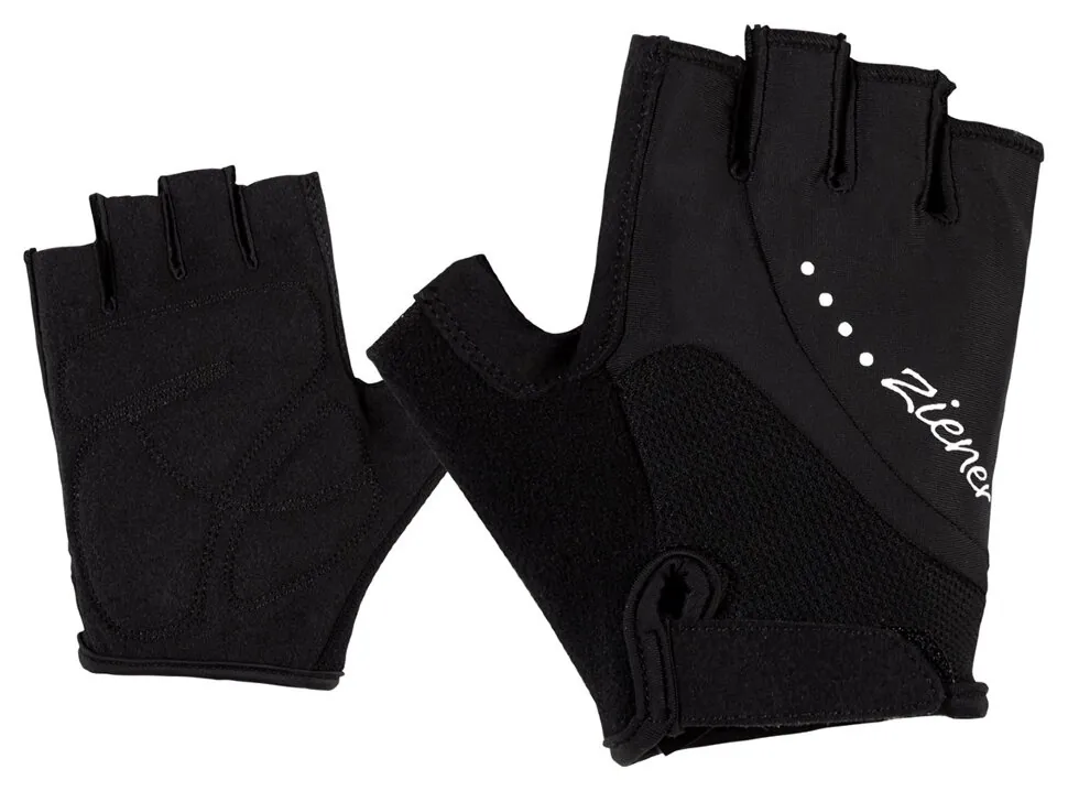 Велоперчатки Ziener Cassi для жінок black (6)