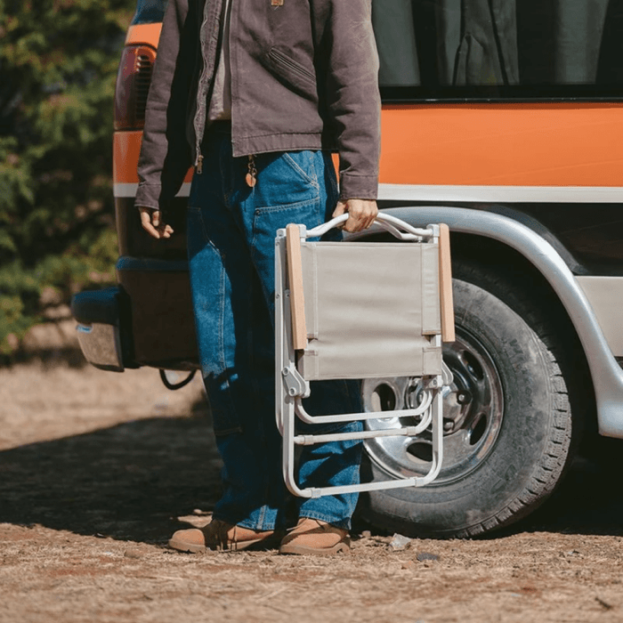 Раскладной стул Naturehike CNK2300JU012, черный