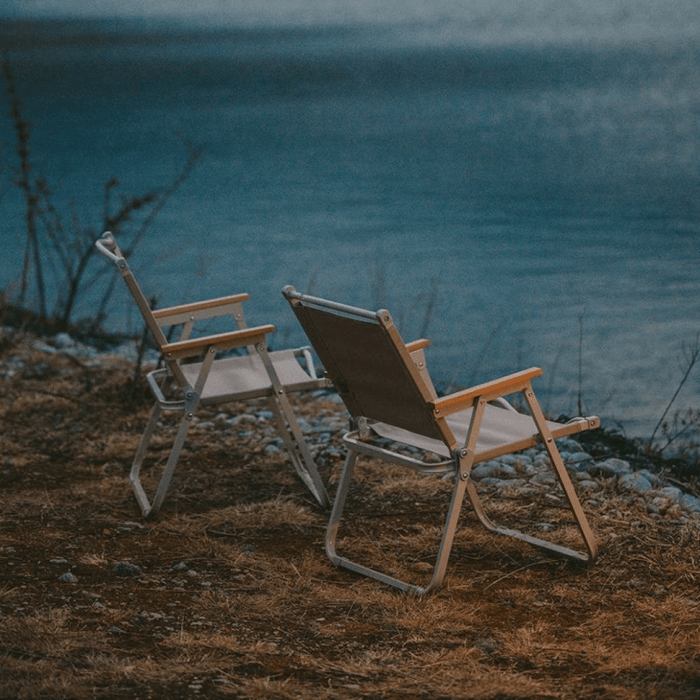 Раскладной стул Naturehike CNK2300JU012, черный