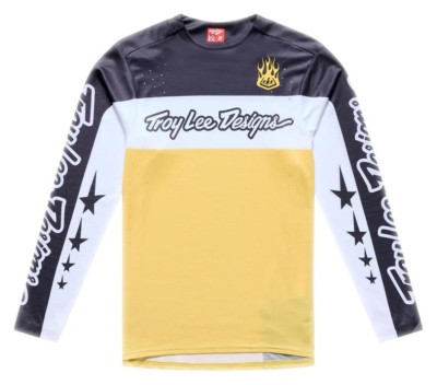 Джерси TLD SPRINT PRO JERSEY; YO MOTO [BUTTER] L