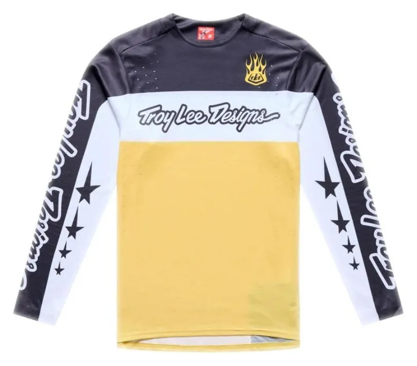 Джерсі TLD SPRINT PRO JERSEY; YO MOTO [BUTTER] M (OBOD_313052013)