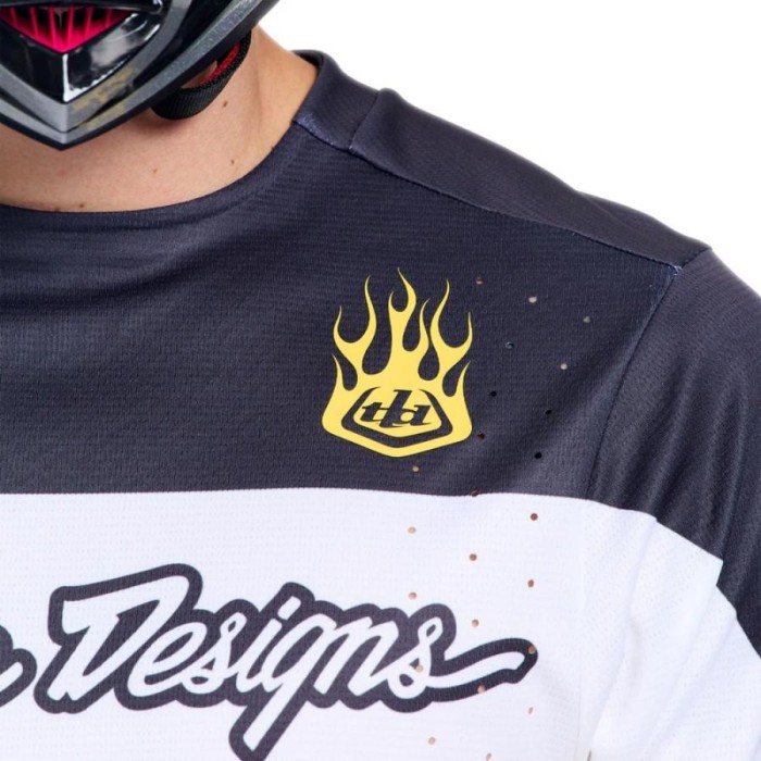 Джерси TLD SPRINT PRO JERSEY; YO MOTO [BUTTER] L