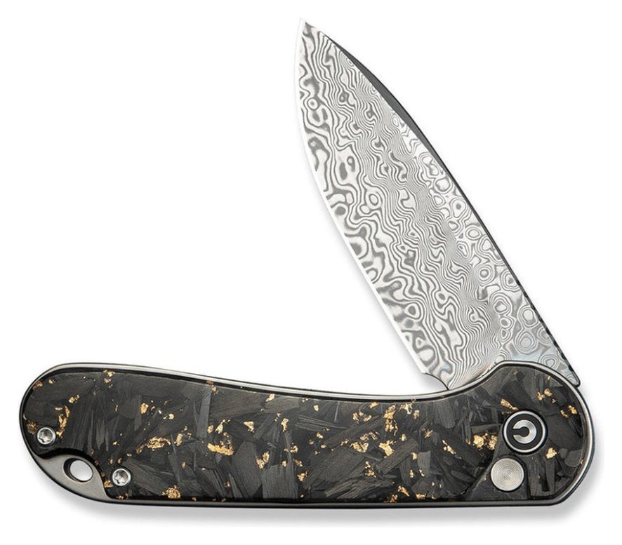 Ніж складаний Civivi Elementum II Shredded Carbon C18062P-10