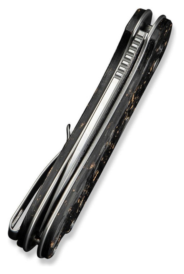 Ніж складаний Civivi Elementum II Shredded Carbon C18062P-10, укр, укр