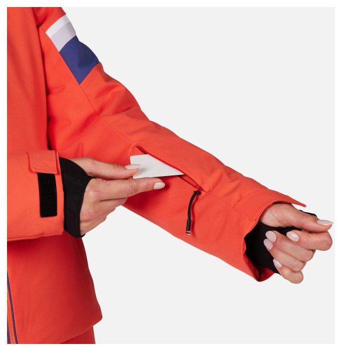 Куртка для зимових видів спорту ROSSIGNOL ( RLNWJ09 ) W STRAWPILE JKT 2026, укр, укр