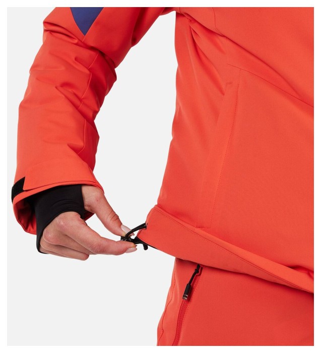 Куртка для зимових видів спорту ROSSIGNOL ( RLNWJ09 ) W STRAWPILE JKT 2026, укр, укр