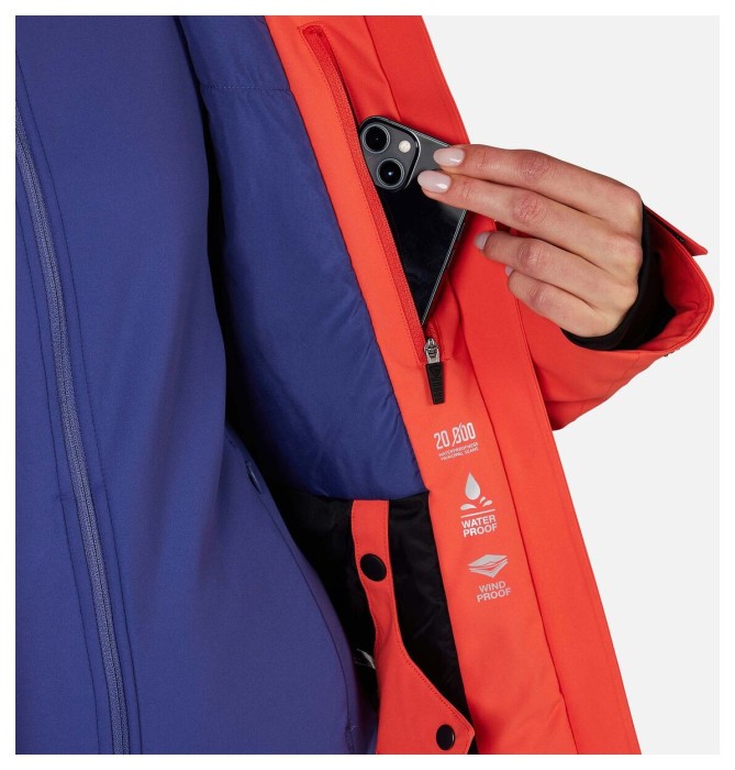 Куртка для зимових видів спорту ROSSIGNOL ( RLNWJ09 ) W STRAWPILE JKT 2026, укр, укр