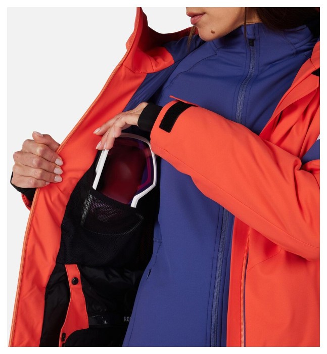 Куртка для зимових видів спорту ROSSIGNOL ( RLNWJ09 ) W STRAWPILE JKT 2026, укр, укр