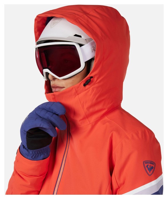 Куртка для зимових видів спорту ROSSIGNOL ( RLNWJ09 ) W STRAWPILE JKT 2026, укр, укр
