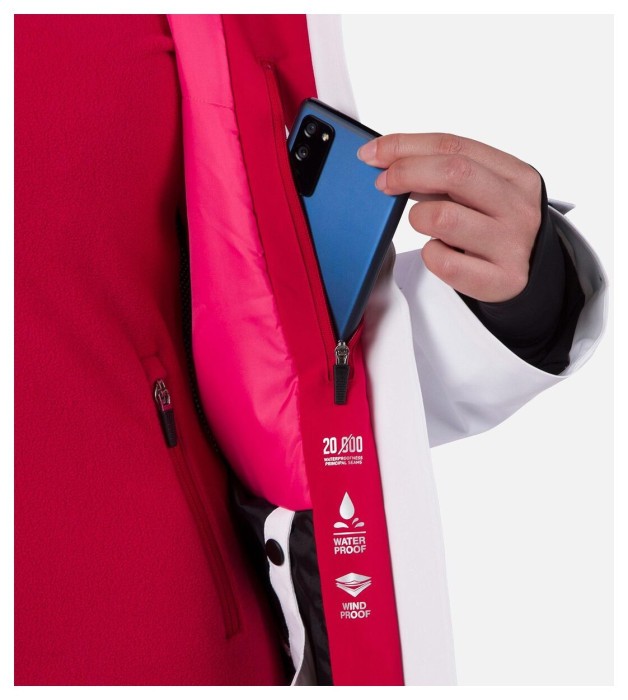 Куртка для зимних видов спорта ROSSIGNOL (RLNWJ09) W STRAWPILE JKT 2026