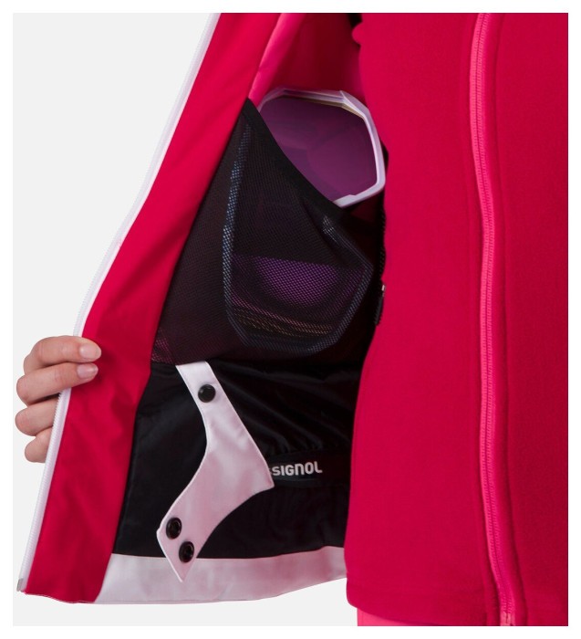 Куртка для зимних видов спорта ROSSIGNOL (RLNWJ09) W STRAWPILE JKT 2026