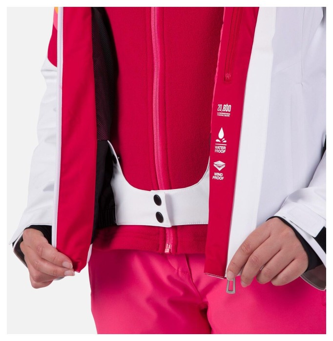 Куртка для зимних видов спорта ROSSIGNOL (RLNWJ09) W STRAWPILE JKT 2026