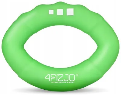 Еспандер кистьовий силіконовий 4FIZJO Light 13 кг Green (P-5907739313737)