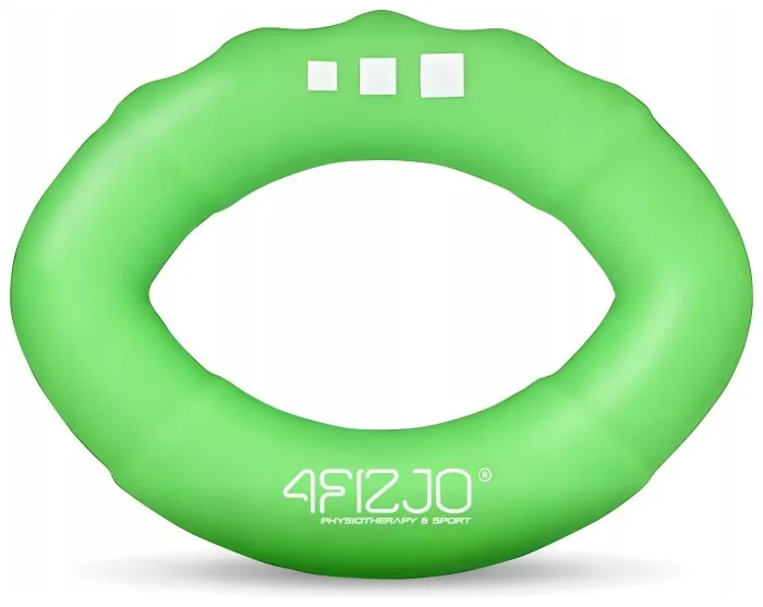 Эспандер кистевой силиконовый 4FIZJO Light 13 кг Green (P-5907739313737)