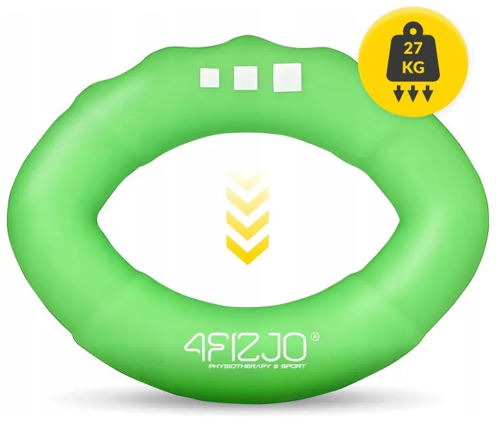 Эспандер кистевой силиконовый 4FIZJO Light 13 кг Green (P-5907739313737)