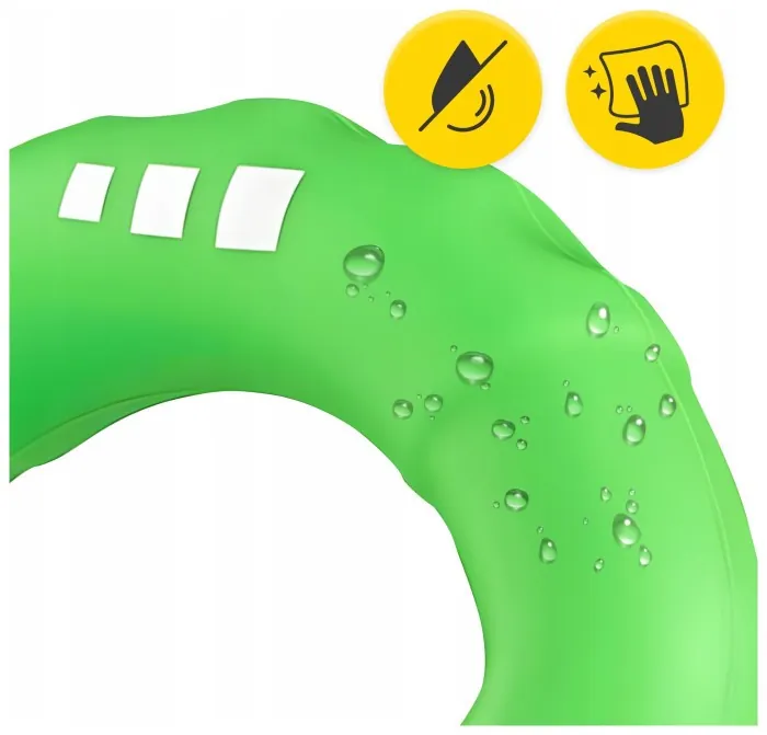 Эспандер кистевой силиконовый 4FIZJO Light 13 кг Green (P-5907739313737)