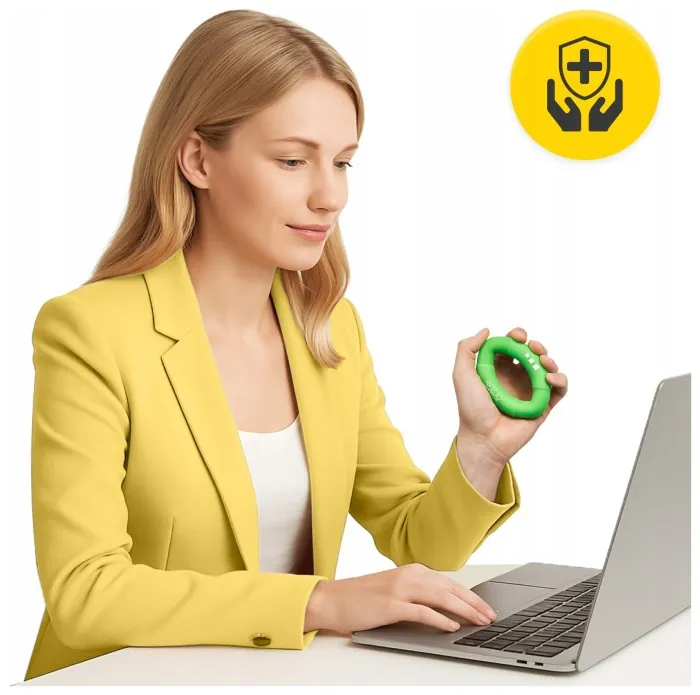 Эспандер кистевой силиконовый 4FIZJO Light 13 кг Green (P-5907739313737)