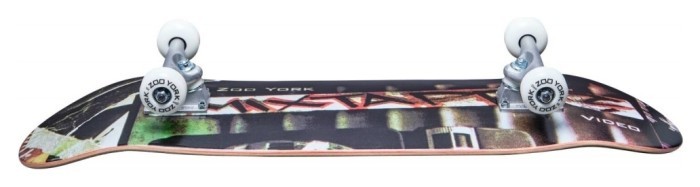 Zoo York Скейтборд Crackerjack Complete 8" - Mix Tape