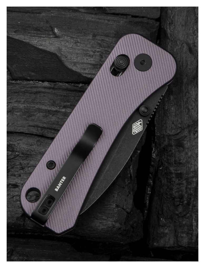 Ніж складаний Weknife Banter 2 WE23075-2, укр, укр