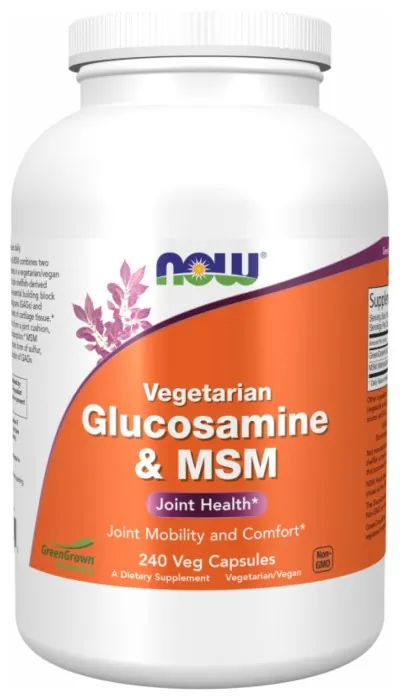 Veg Glucosamin & MSM 500/500 - 240 vcaps