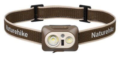 Фонарь налобный Naturehike CNK2450ZM010, коричневый