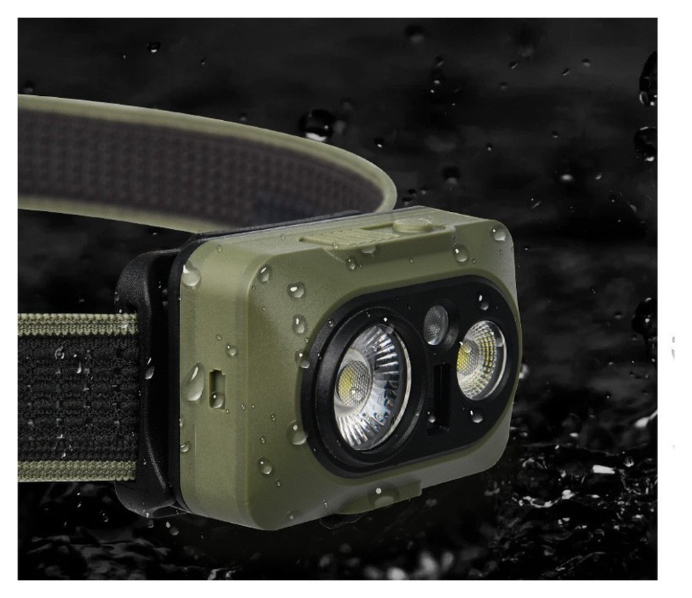 Фонарь налобный Naturehike CNK2450ZM010, коричневый