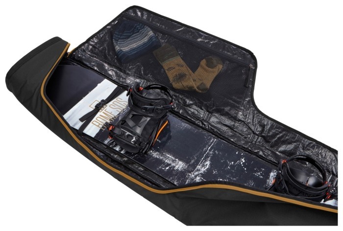 Чохол для сноуборду Thule RoundTrip Snowboard Bag 165cm (Black) (TH 3204361)