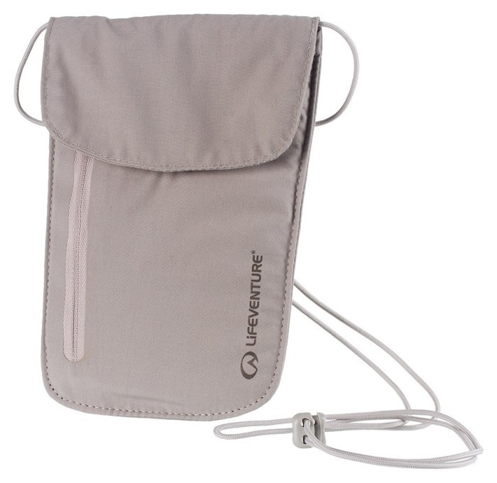 Lifeventure кошелек на шею RFID Body Wallet Chest fawn