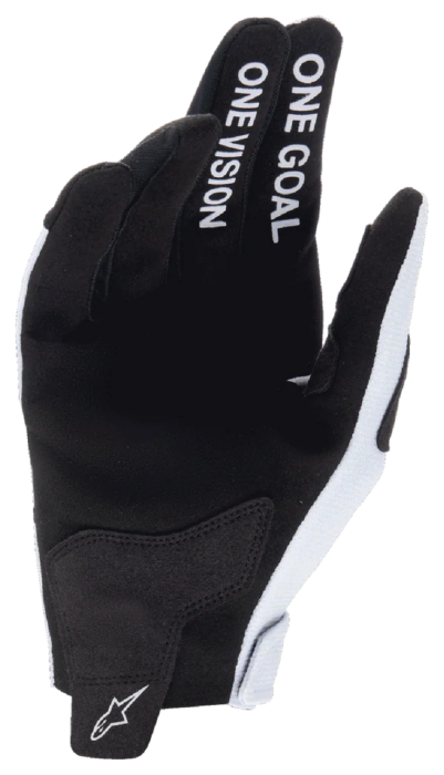 Перчатки AlpineStars RADAR GLOVES HAZE GRAY BLACK, L