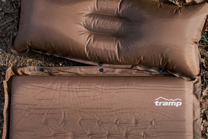 Килимок самонадувний Tramp з подушкою 5 cm UTRI-017