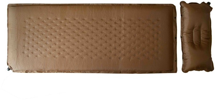 Килимок самонадувний Tramp з подушкою 5 cm UTRI-017, укр, укр