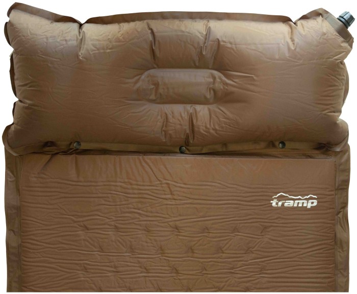 Килимок самонадувний Tramp з подушкою 5 cm UTRI-017, укр, укр