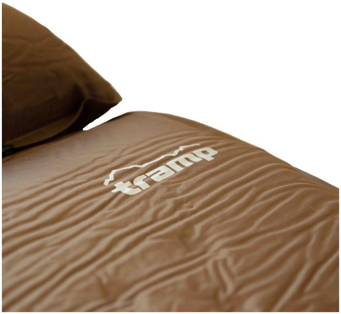 Килимок самонадувний Tramp з подушкою 5 cm UTRI-017, укр, укр