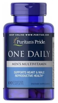 One Daily Men`s Multivitamin - 100 caps
