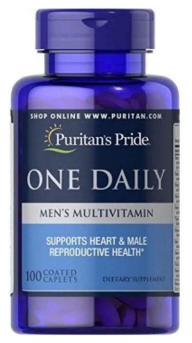 One Daily Men`s Multivitamin - 100 caps