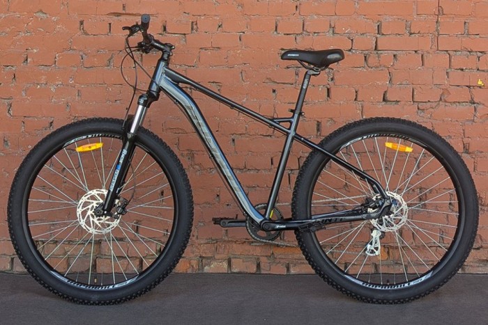 Велосипед гірський з широкими колесами 29" Avanti Boost Grey (2026) 19"