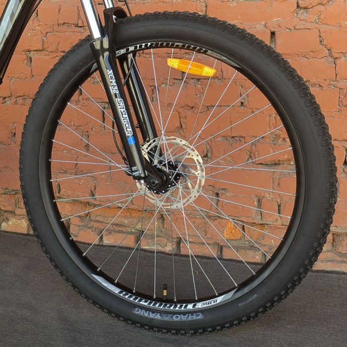 Велосипед гірський з широкими колесами 29" Avanti Boost Grey (2026) 19"