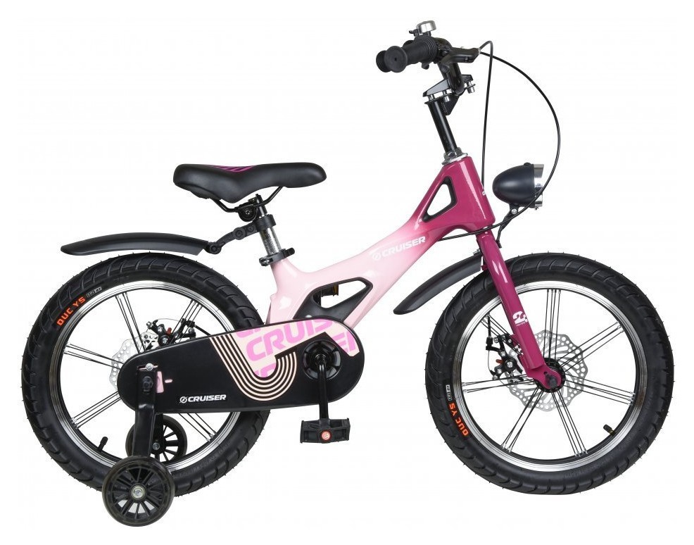 Велосипед Cruzico ICONIC (16") pink (Pink)