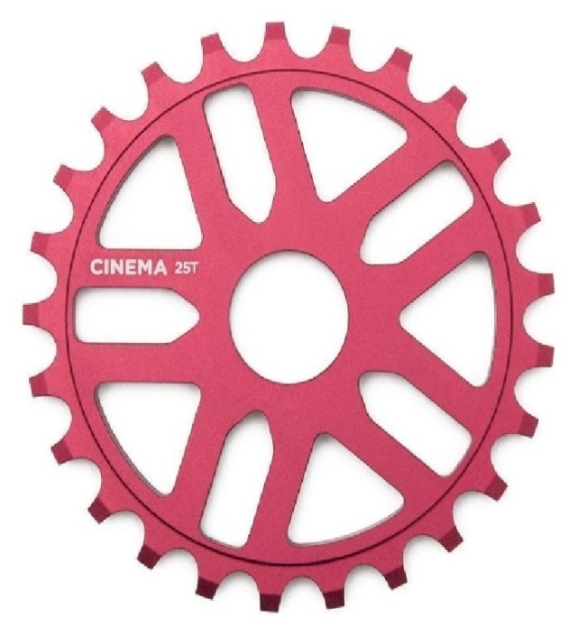 Зірка Cinema Rewind червона 25T, укр, укр