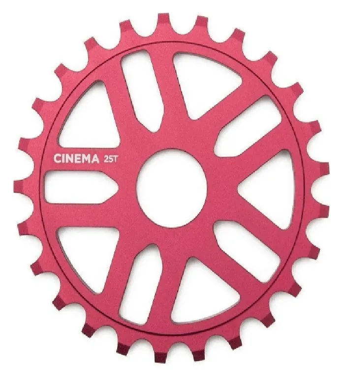 Зірка Cinema Rewind червона 25T (VELD_CN8010-25RED)