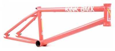 Рама KINK BMX Crosscut 21 розовая