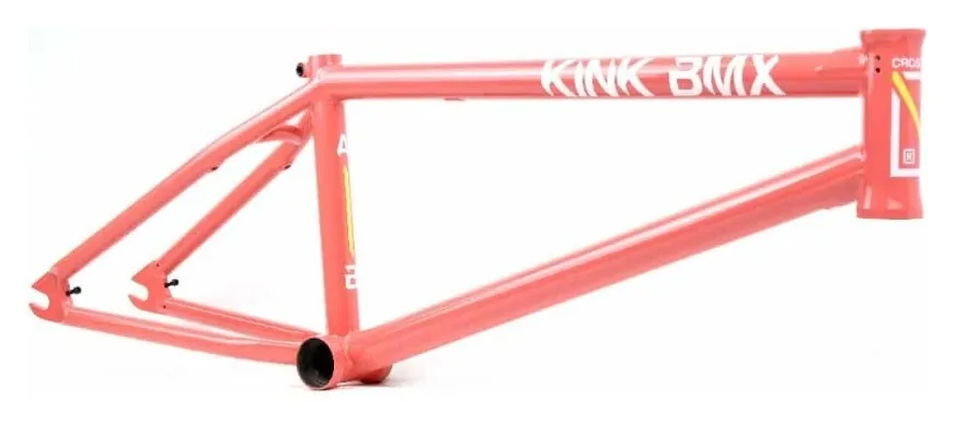 Рама KINK BMX Crosscut 21 рожева (VELD_K6005-2100COR)